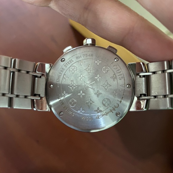 Louis Vuitton Tambour Chronograph watch - Picture 3 of 5